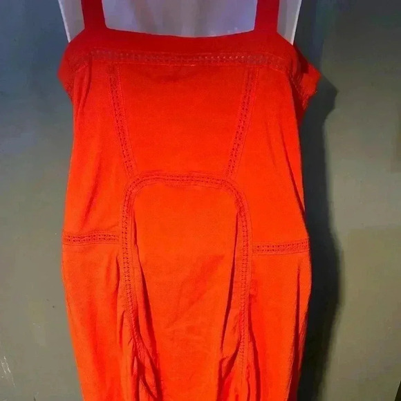 Intimately Free people Blood Orange Sleeveless Dress, M - Picture 4 of 6
